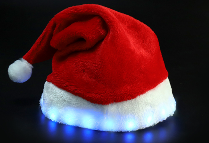 LED Light Up Christmas Hat 