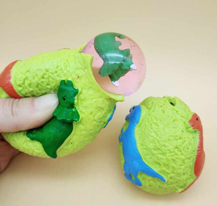 Dinosaur Egg Pressure Relief Toys